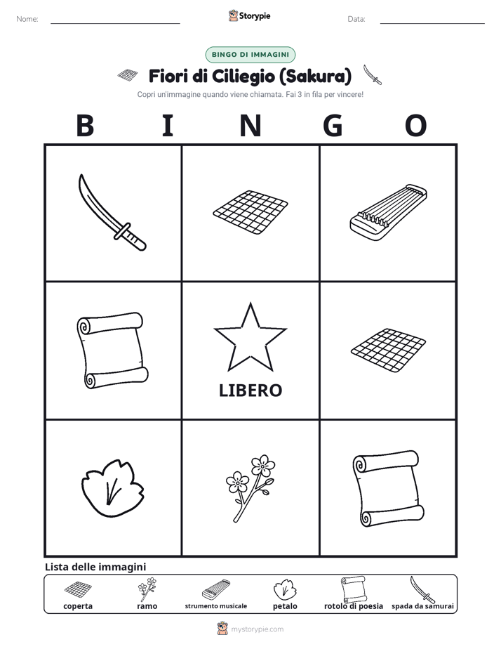 Bingo delle Immagini