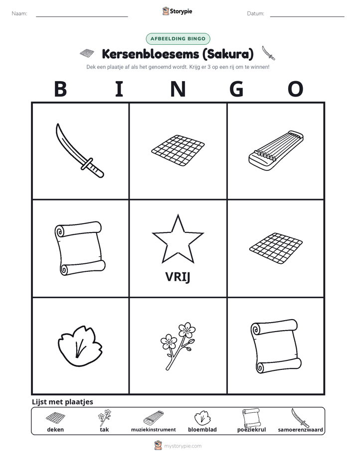Afbeelding Bingo