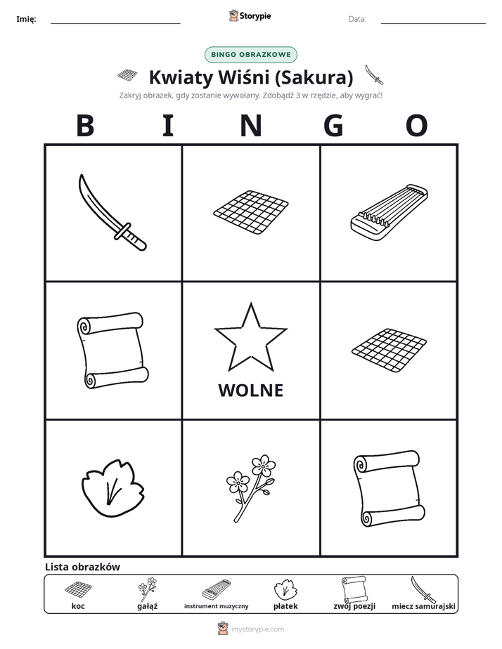 Bingo obrazkowe