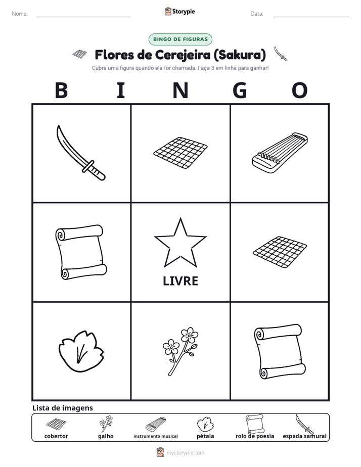 Bingo de Imagens