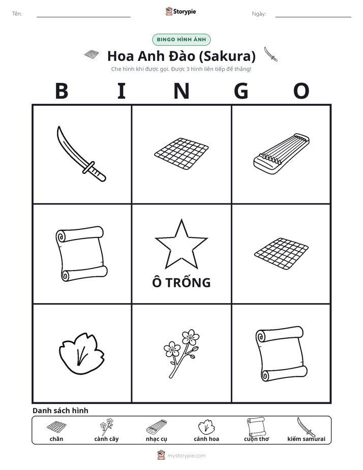 Bingo Hình Ảnh