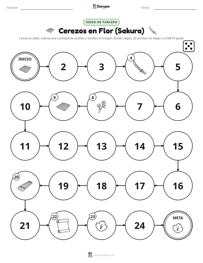 Juego de Rueda y Avanza