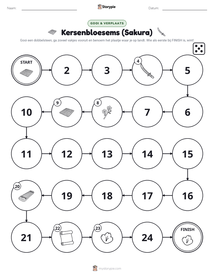 Rol & Beweeg Spel