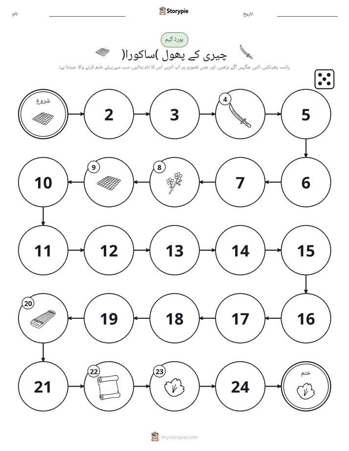 رول اور منتقل کریں کھیل