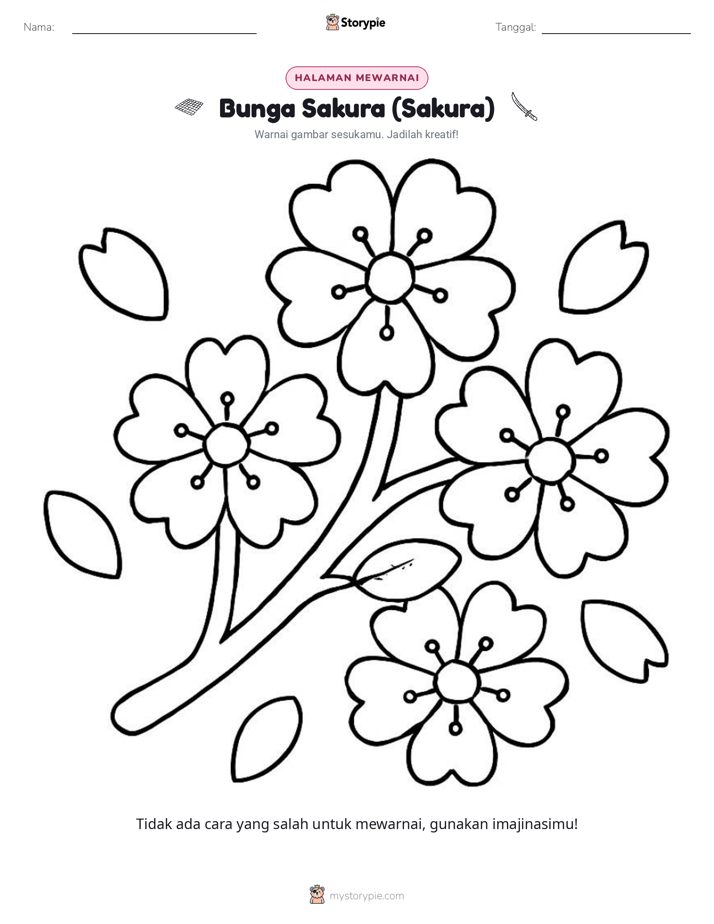 Halaman Mewarnai