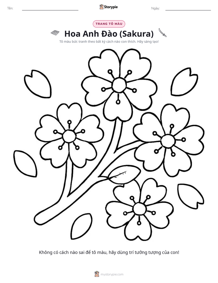 Trang tô màu