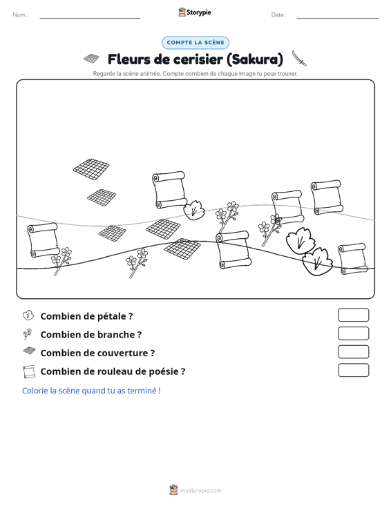 Scène de Comptage