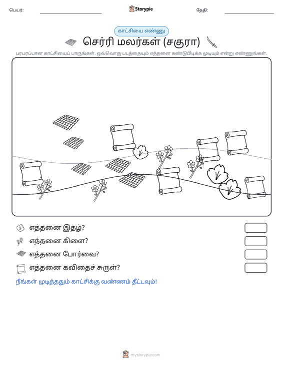 எண்ணிக்கை காட்சி
