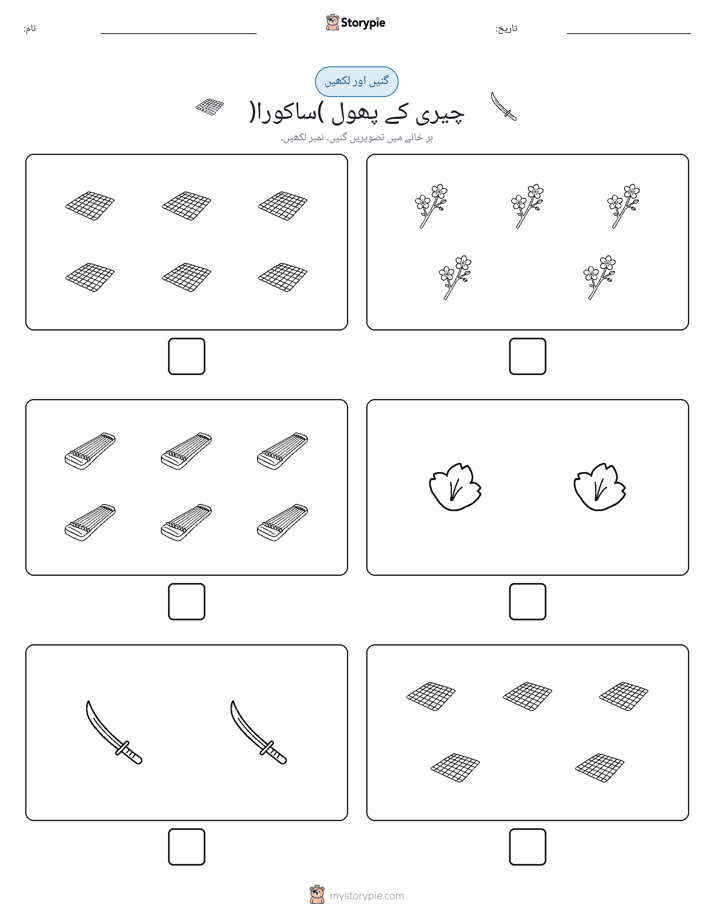 گنیں اور لکھیں