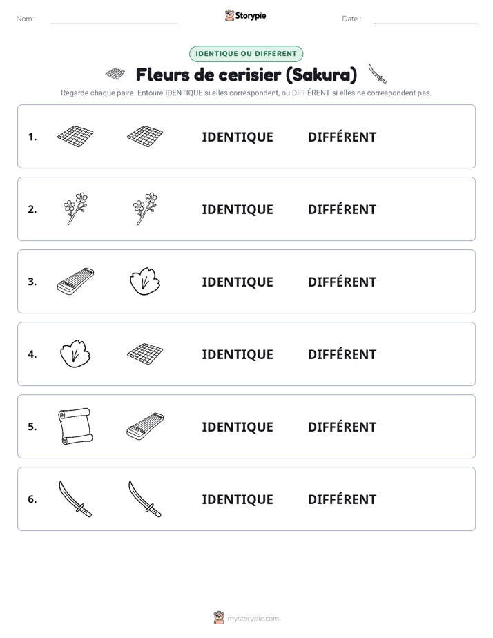 Identique ou Différent