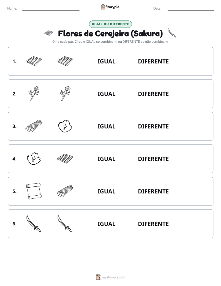 Igual ou Diferente
