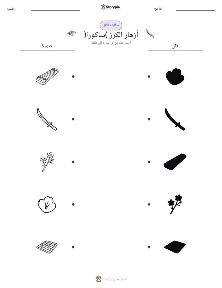 مطابقة الظل