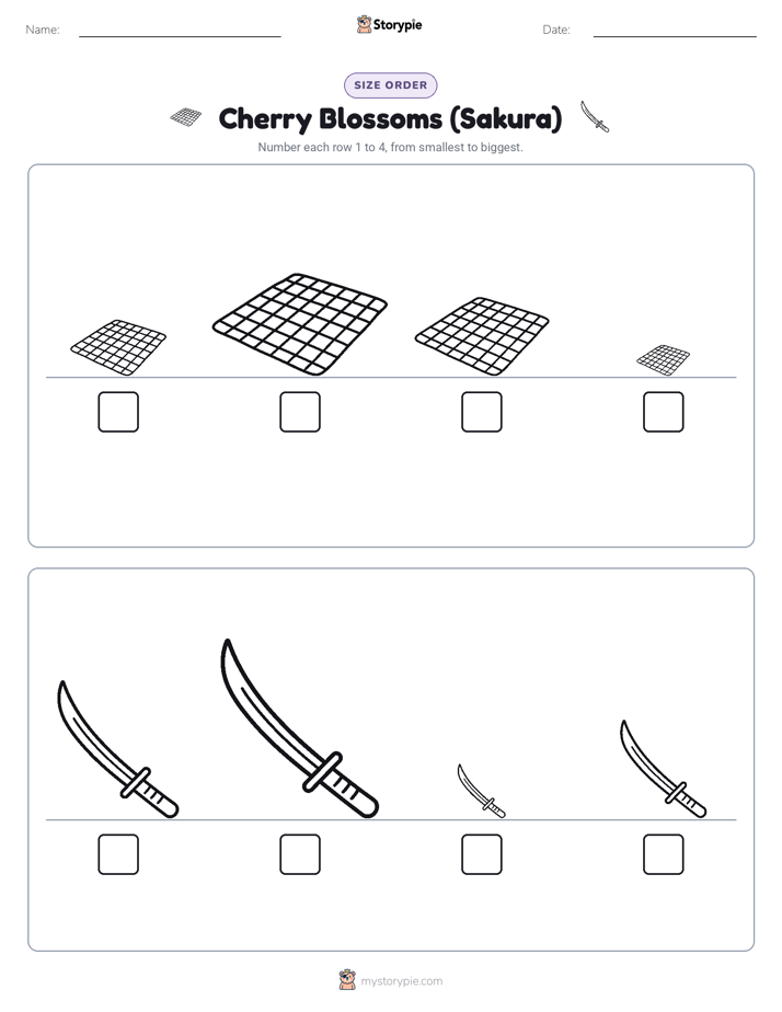 Size Order