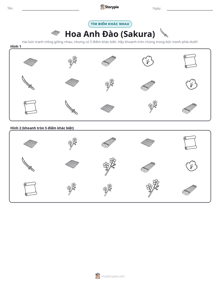 Tìm Sự Khác Biệt