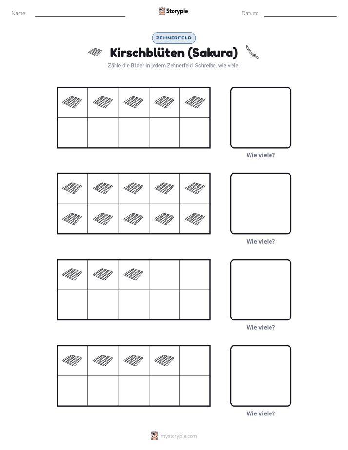 Zehnerrahmen