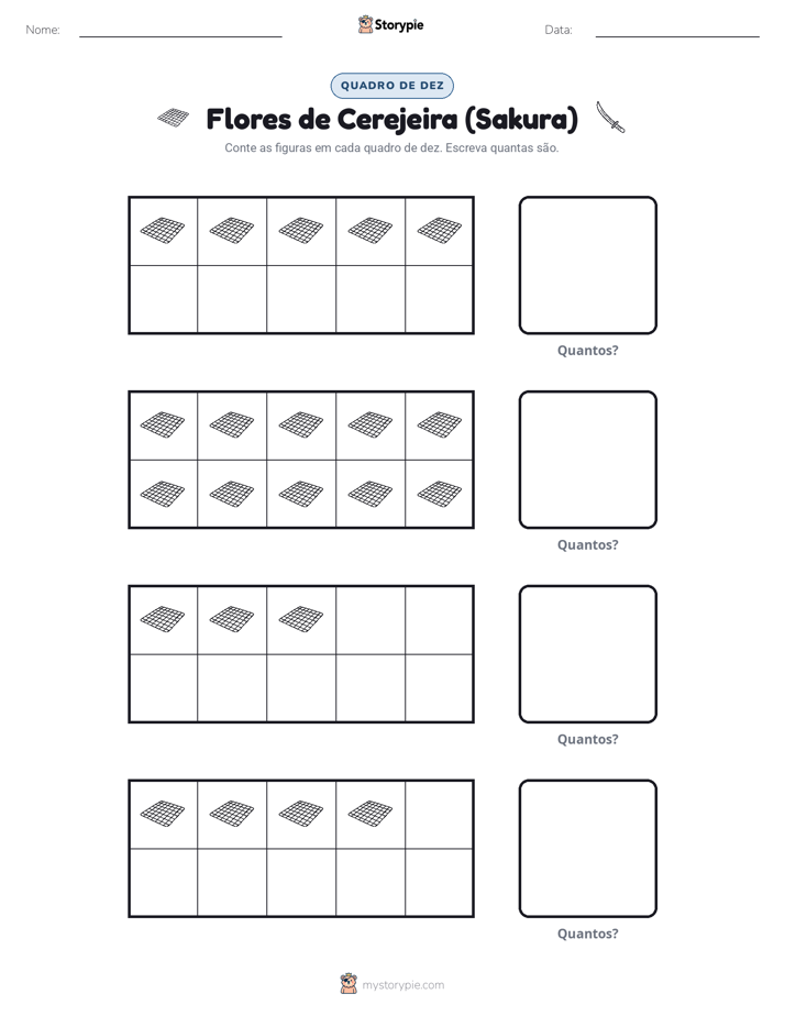 Moldura de Dez
