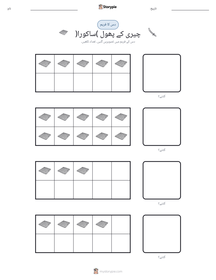 دس کا فریم