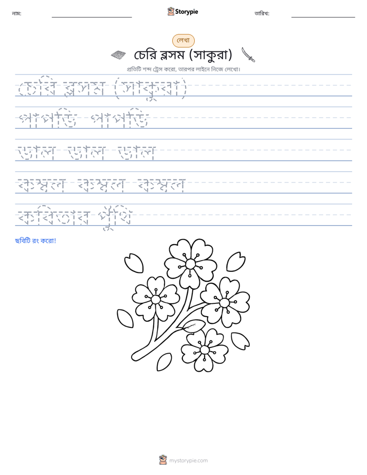 লেখার অনুশীলন