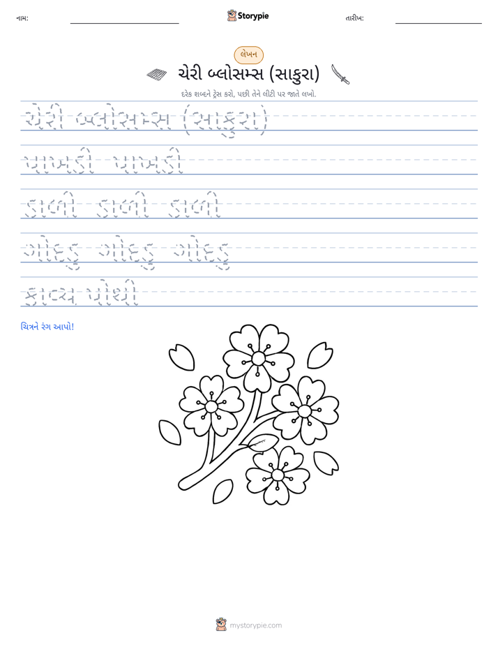 લખાણ પ્રેક્ટિસ