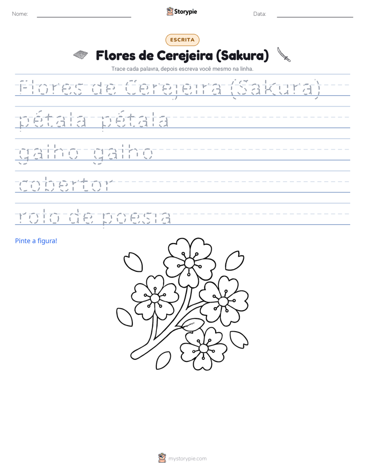 Prática de Escrita