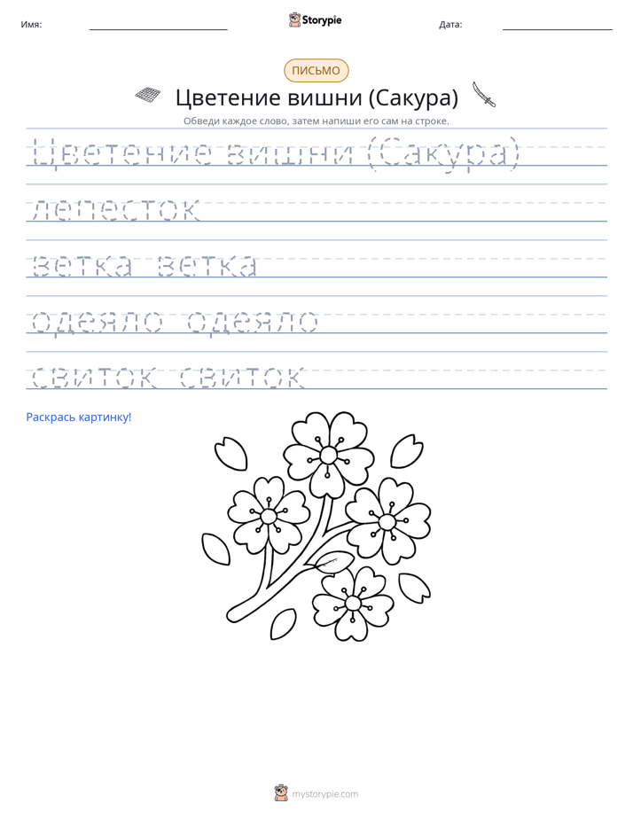 Практика письма