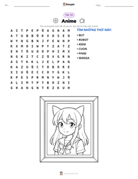 Xem trước tài liệu in sẵn Anime