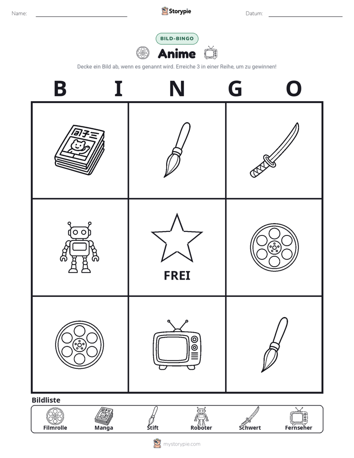 Bild-Bingo