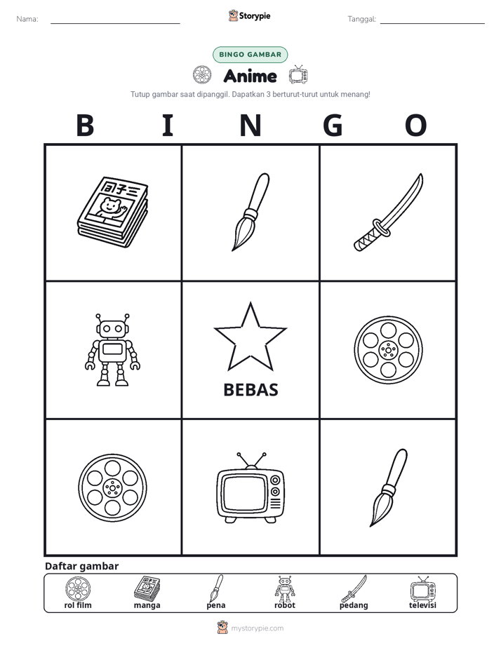 Bingo Gambar