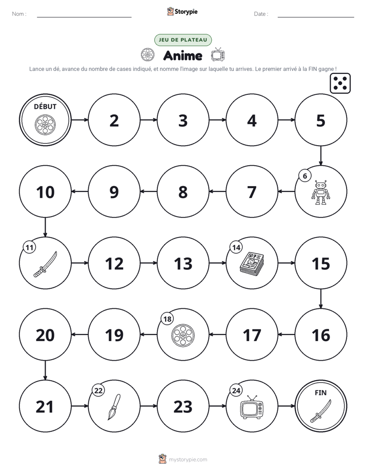 Jeu de Rouler & Avancer