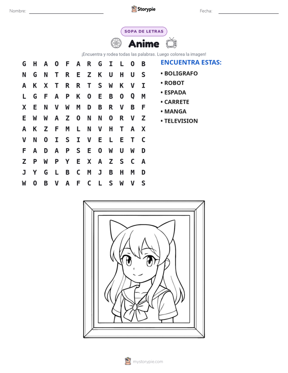 Sopa de Letras