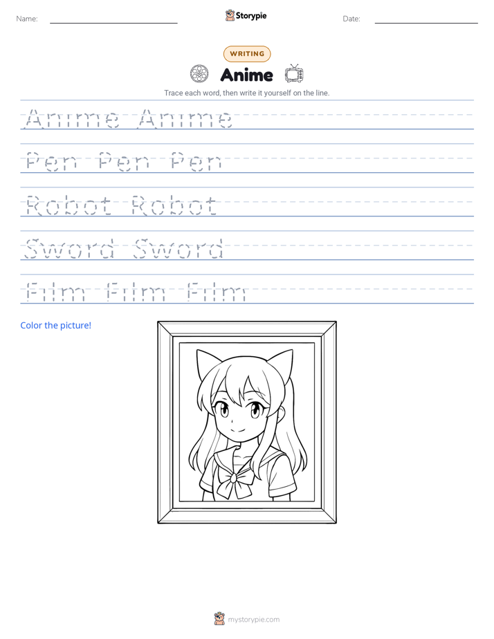 Writing Practice
