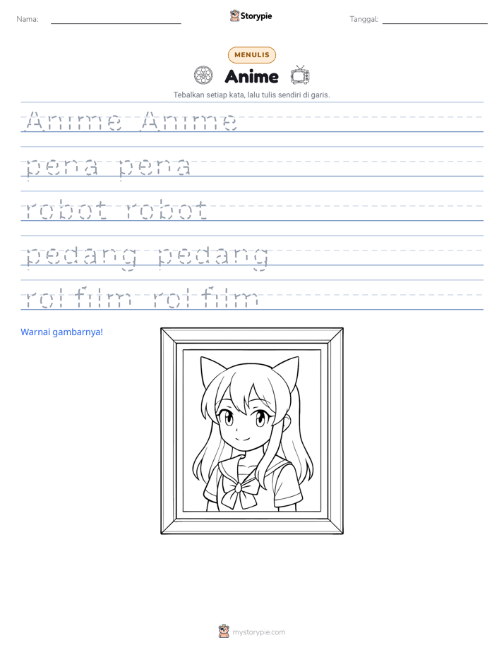 Latihan Menulis