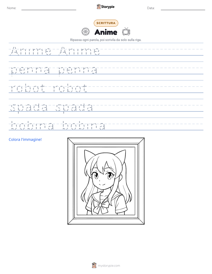 Pratica di Scrittura