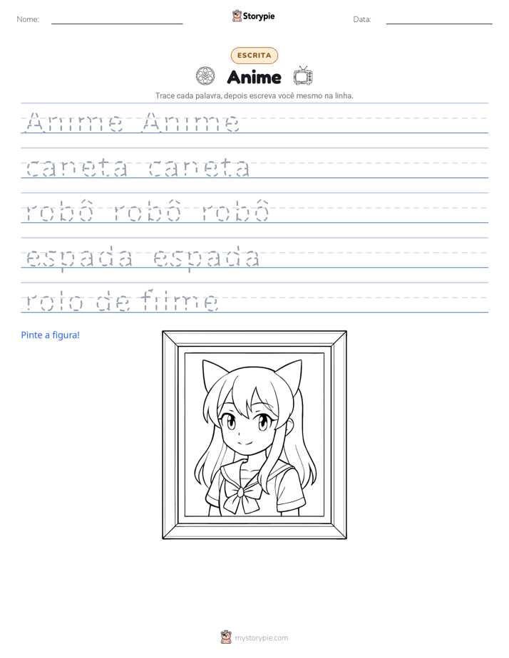 Prática de Escrita