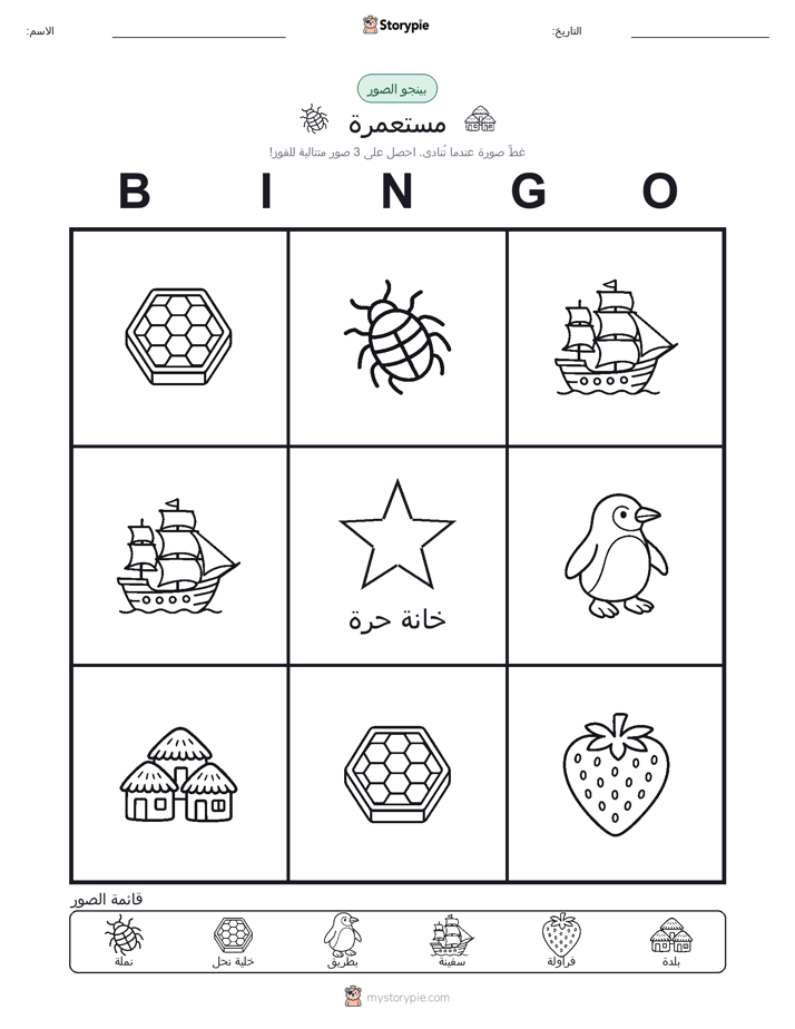 بينغو الصور