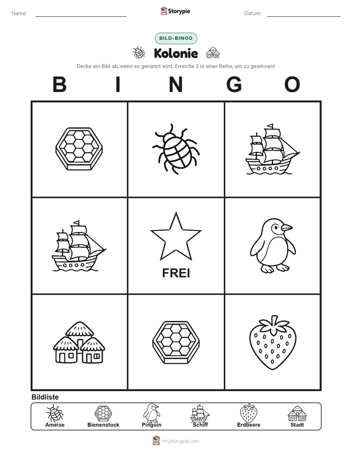 Bild-Bingo