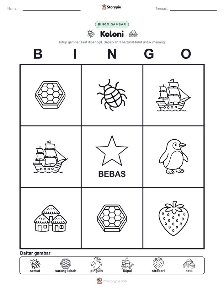 Bingo Gambar