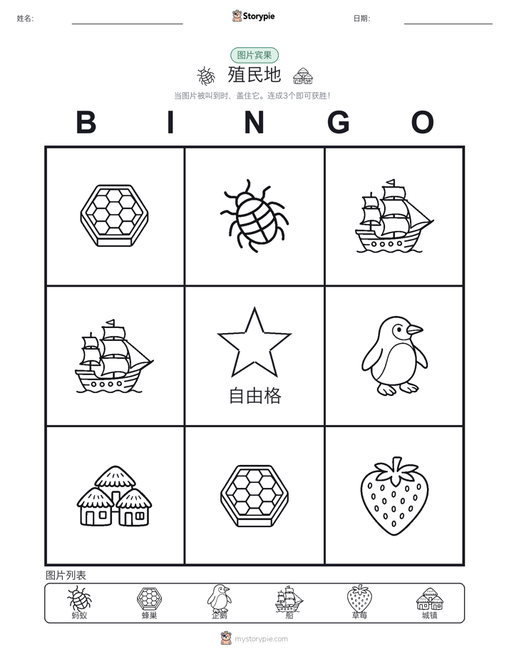 图片宾果