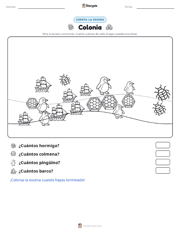 Escena de Conteo