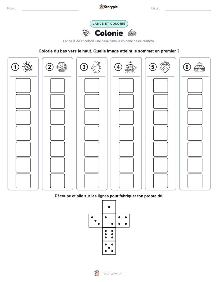Rouler & Colorier