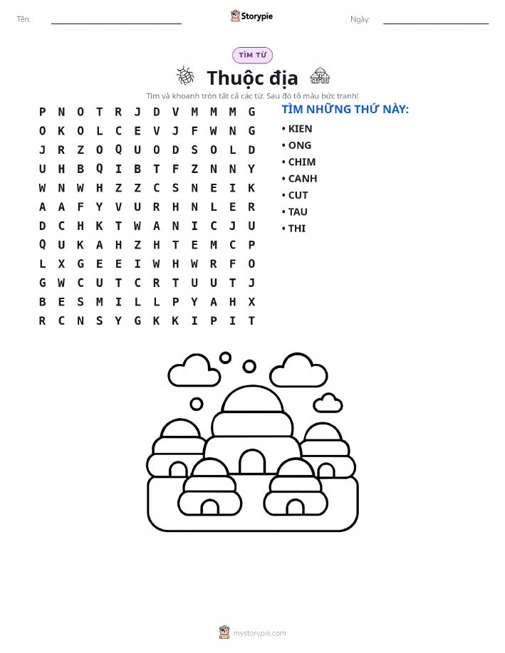 Tìm Từ