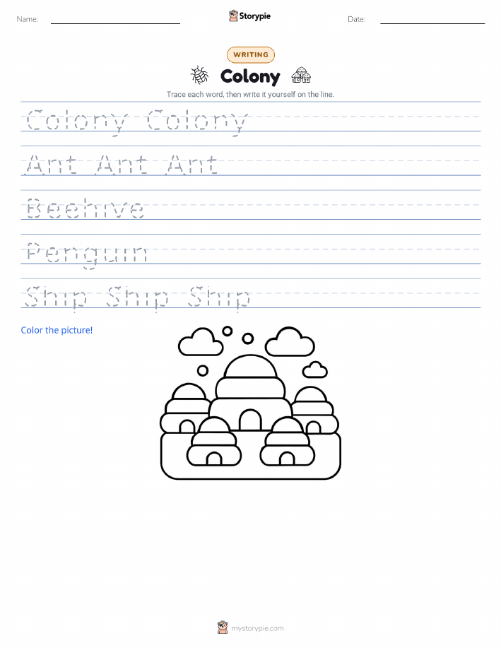 Writing Practice