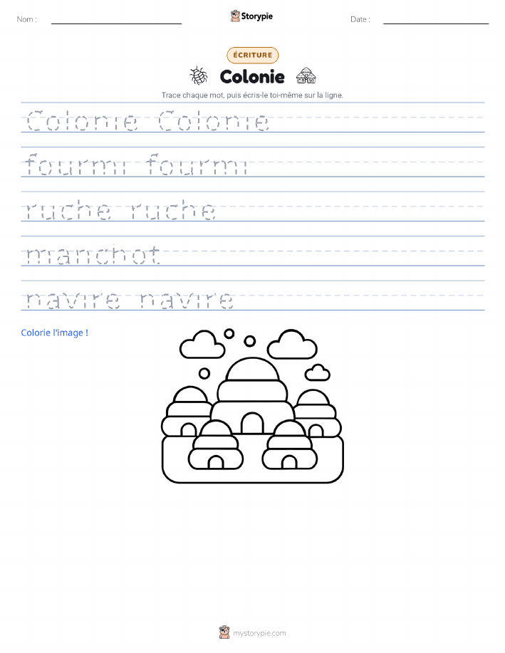 Pratique d'écriture