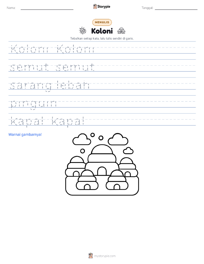 Latihan Menulis