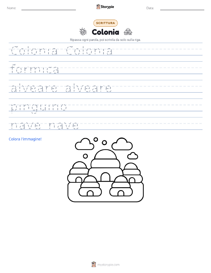 Pratica di Scrittura