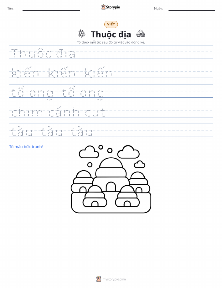 Luyện Viết