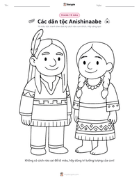 Xem trước tài liệu in sẵn Các dân tộc Anishinaabe