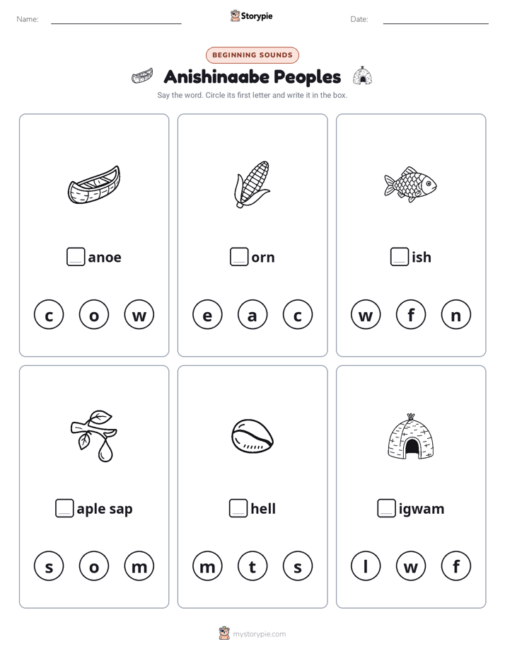 Beginning Sounds
