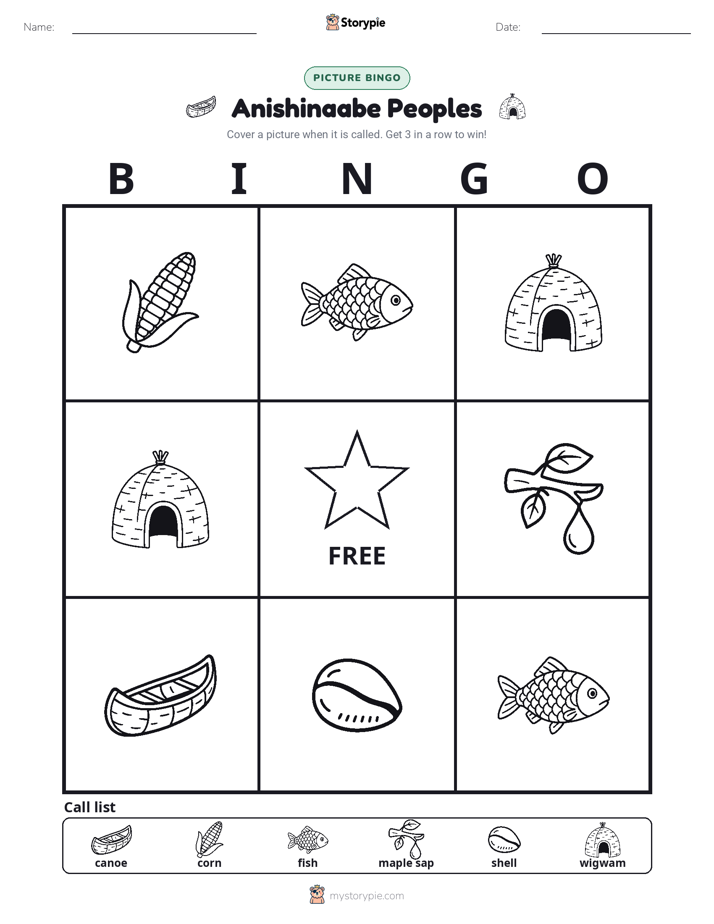 Picture Bingo