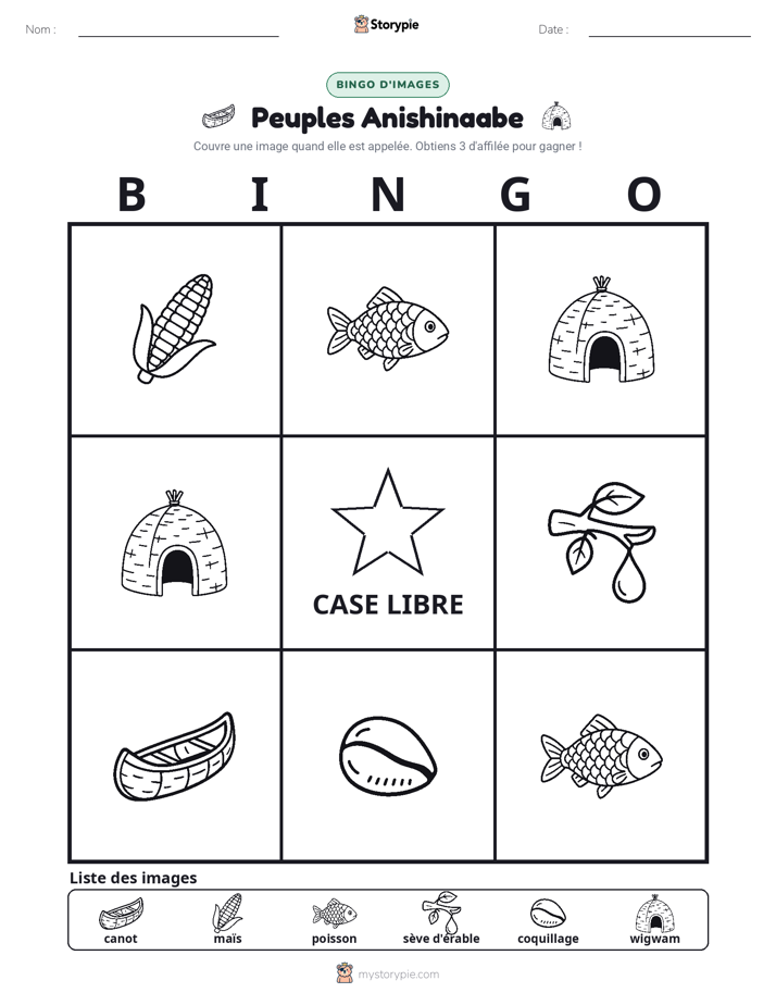 Bingo d'Images